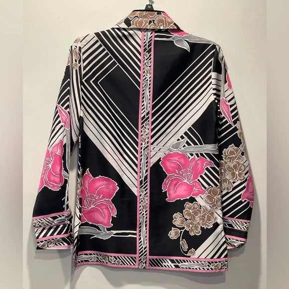 Vintage 70’s and 80’s King James Blouse, Size 12 - Picture 3 of 5